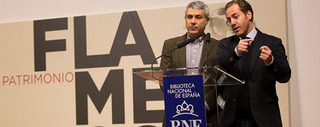 Patrimonio Flamenco, La historia de la cultura jonda en la Biblioteca Nacional. Exposición