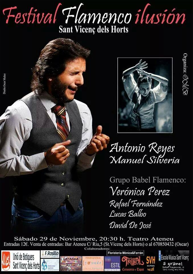 Festival Flamenco Ilusión. Antonio Reyes