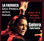 La Farruca - Solera Café Teatro