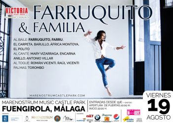 Farruquito & Familia - Marenostrum Music Castle Park