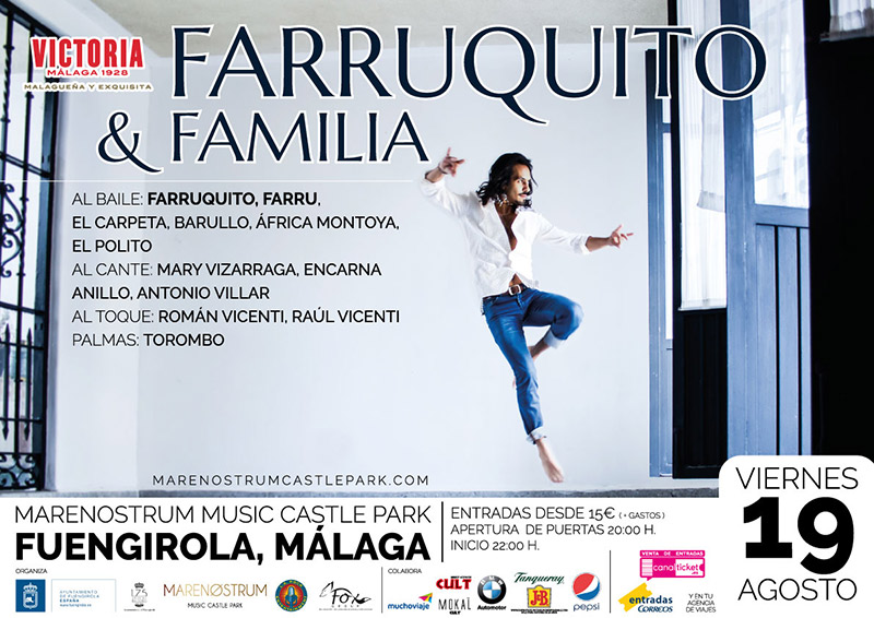 Farruquito & Familia - Marenostrum Music Castle Park