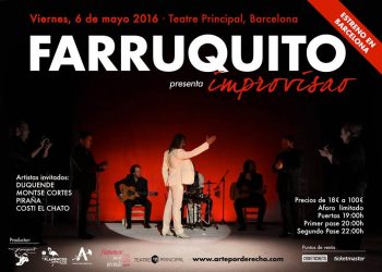 Farruquito "Improvisao"  Barcelona