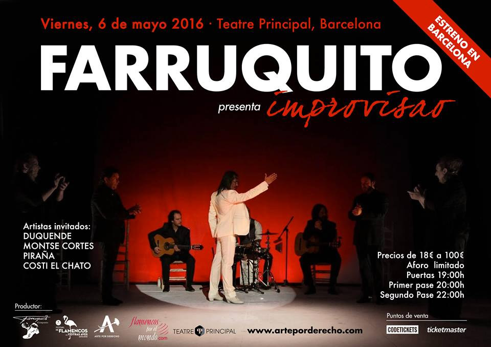 Farruquito "Improvisao"  Barcelona