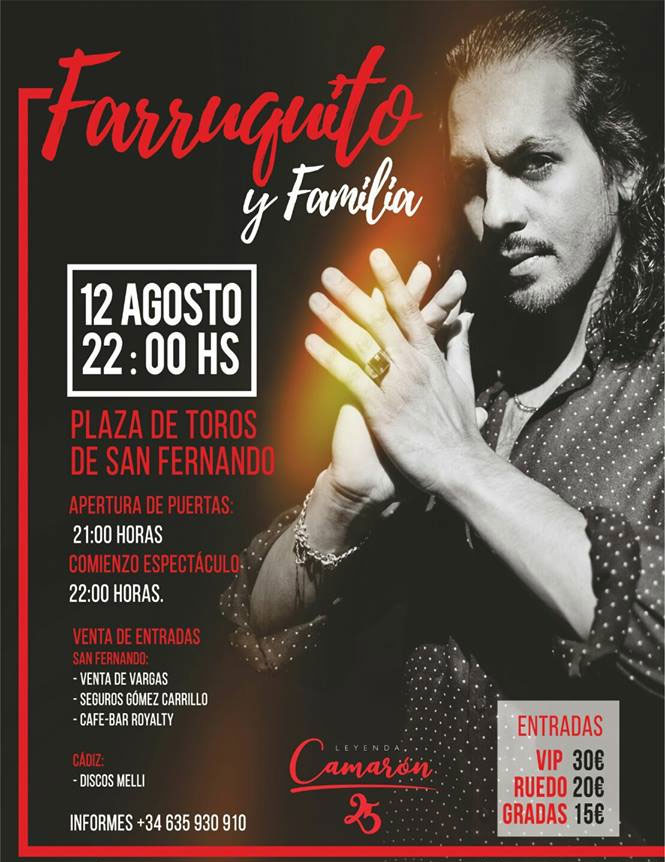 Farruquito y familia