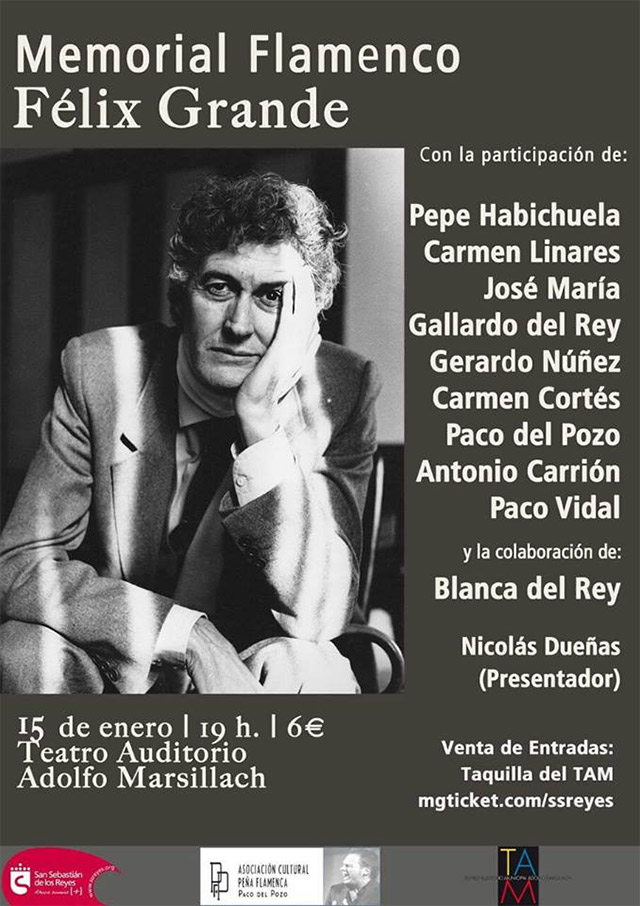 Memorial Flamenco Félix Grande