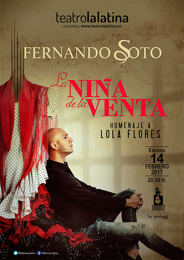 Fernando Soto presenta "La Niña de la Venta" - Homenaje a Lola Flores