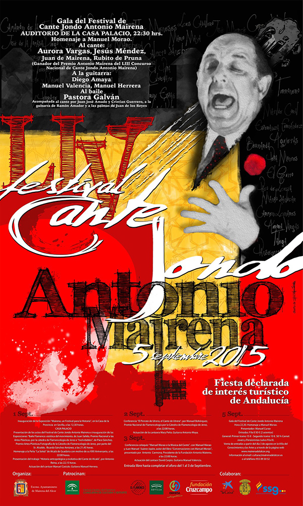 LIV Festival Cante Jondo Antonio Mairena