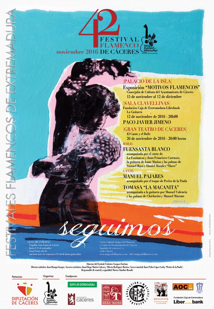 42 Festival Flamenco de Cáceres