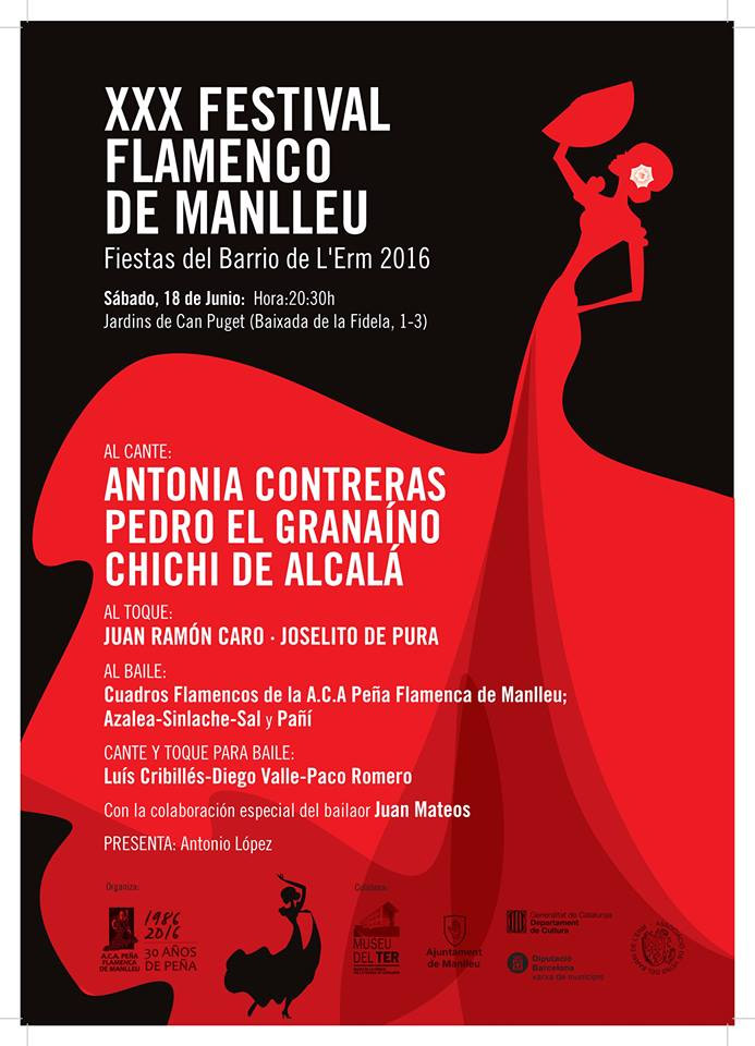 XXX Festival Flamenco de Manlleu