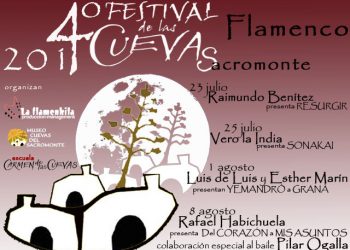 4º Festival de las Cuevas en Sacromonte de Granada