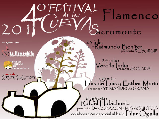 4º Festival de las Cuevas en Sacromonte de Granada