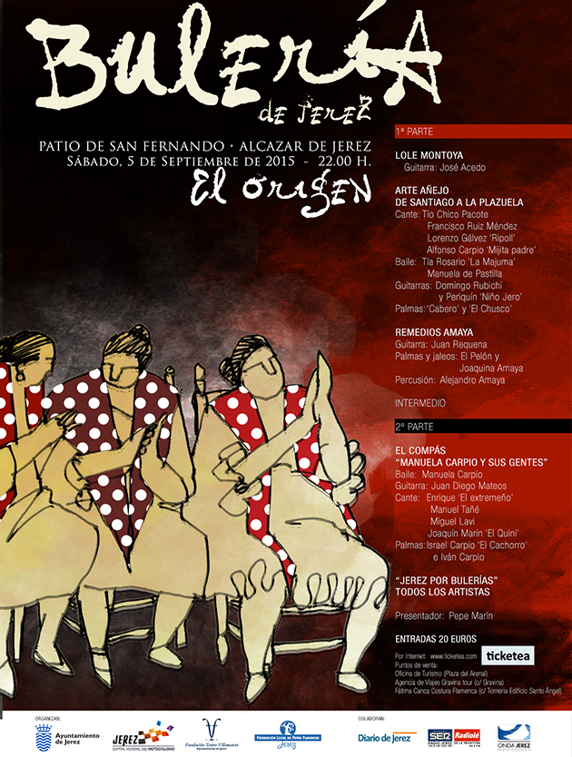 Fiesta de la Bulería de Jerez