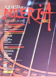 XLIX FIESTA DE LA BULERÍA DE JEREZ 2016