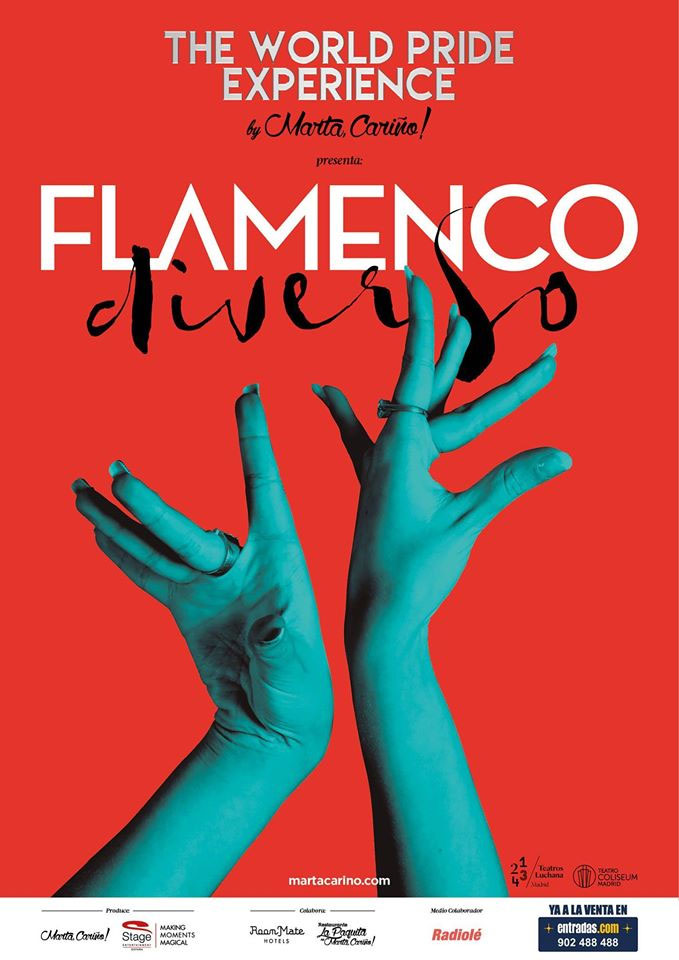 Flamenco Diverso - Festival Flamenco LGTB