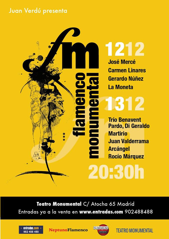 Flamenco Monumental - Madrid