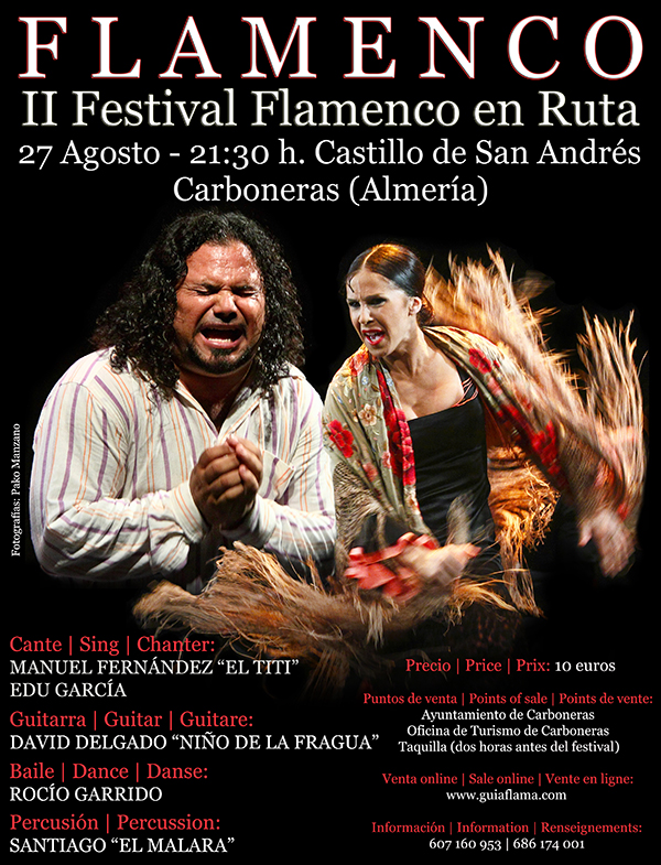 II Festival Flamenco en Ruta - Carboneras