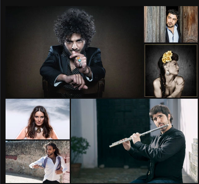 Flamencos y Mestizos en la Sala Berlanga