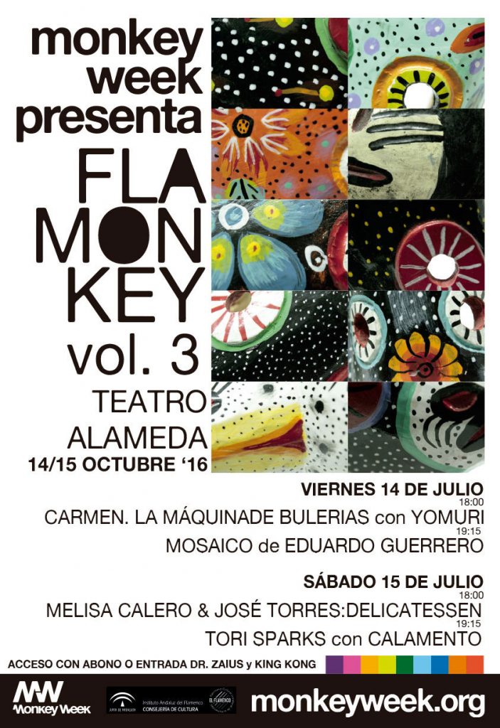 Flamonkey en Sevilla