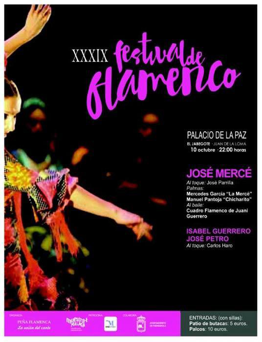 XXXIX Festival de Flamenco - Fuengirola