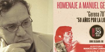 Homenaje a Manuel Gerena
