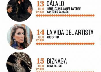 Flamenco en el Castillo de Gibralfaro - Irene Lozano