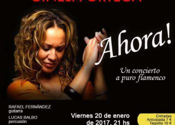 Ginesa Ortega - Ahora! - Pizellada Flamenca del Besos