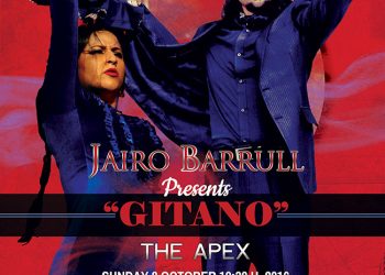 Jairo Barrull "Gitano" with Gema Moneo