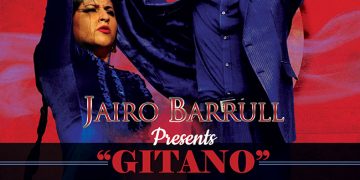 Jairo Barrull "Gitano" with Gema Moneo