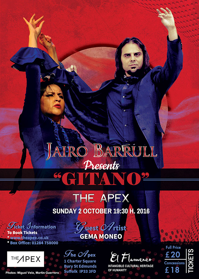 Jairo Barrull "Gitano" with Gema Moneo