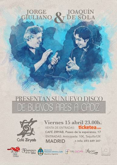 Jorge Giuliano & Joaquín de Sola- De Buenos Aires a Cádiz