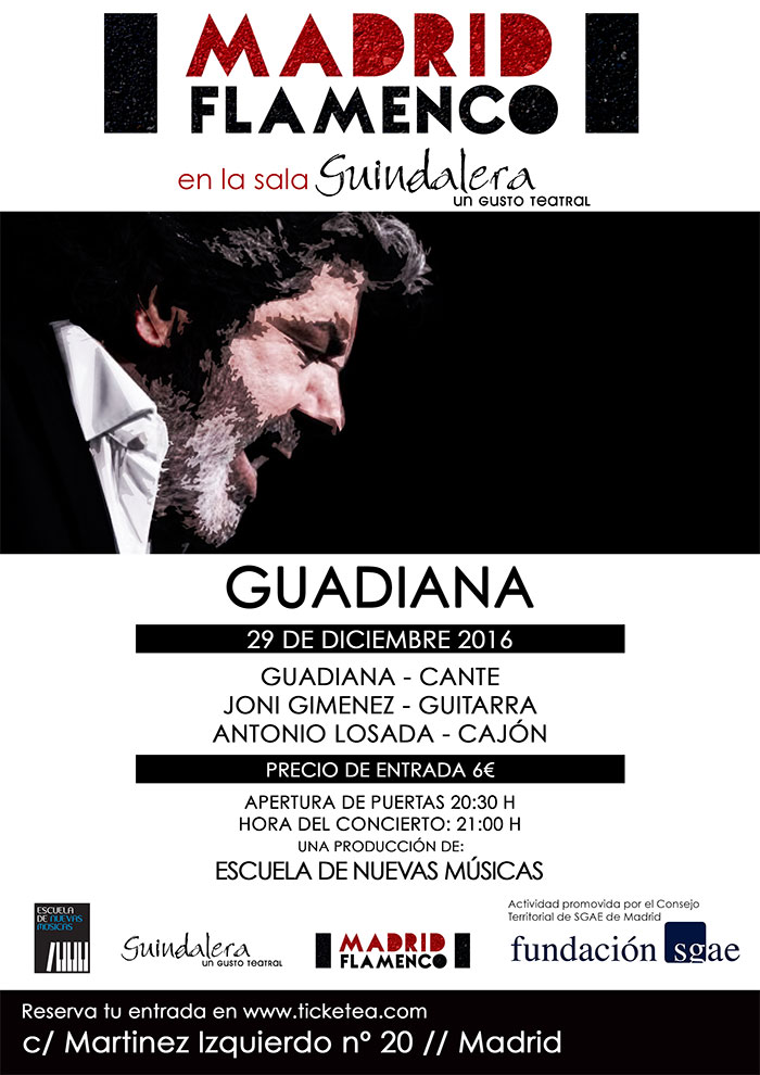 Guadiana en la Guindalera