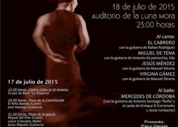 XXIII Festival de la Luna Flamenca de Guaro