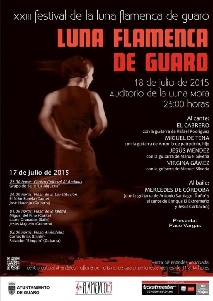 XXIII Festival de la Luna Flamenca de Guaro