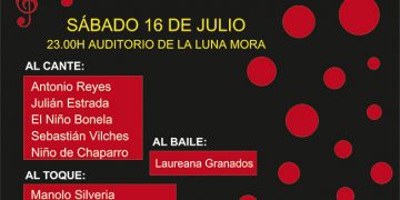 Luna Flamenca - XXIV Festival de Guaro - 2016