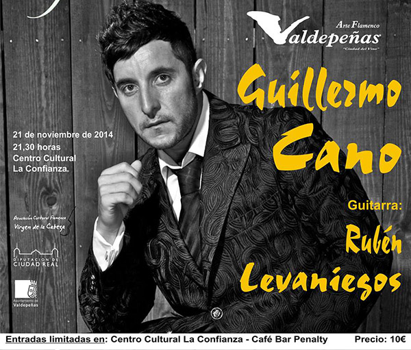 Guillermo Cano en Valdepeñas