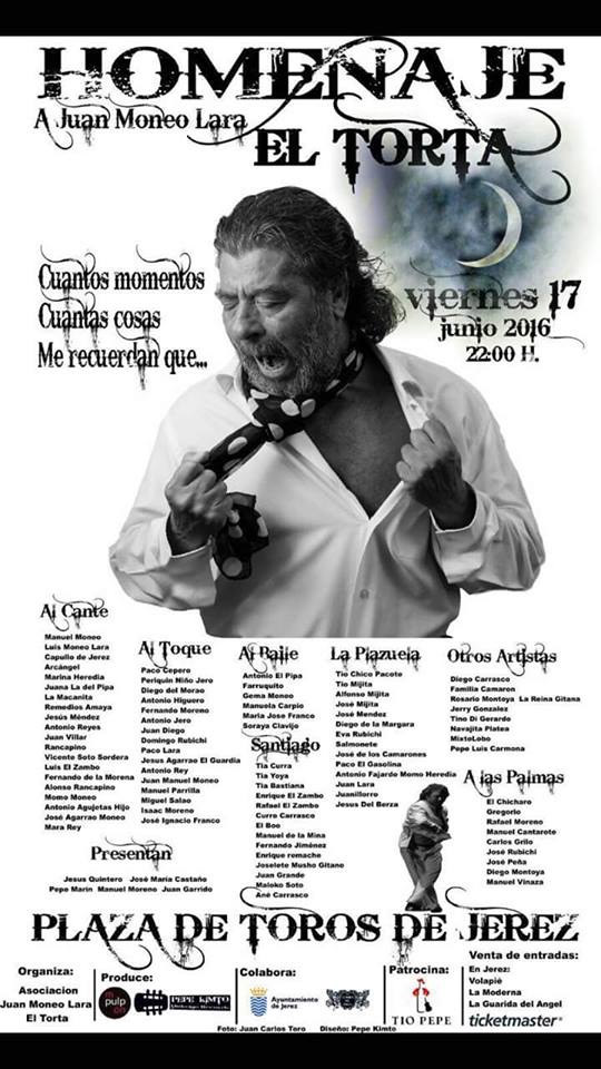Homenaje a Juan Moneo Lara EL TORTA