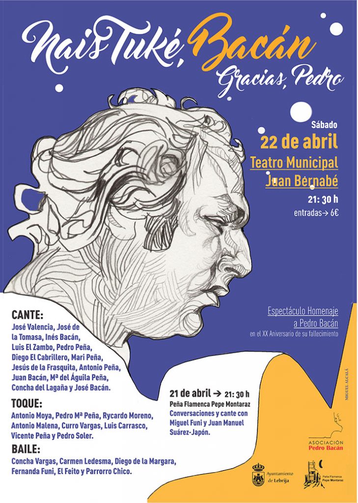 Homenaje a Pedro Bacán. Fin de semana flamenco de Lebrija