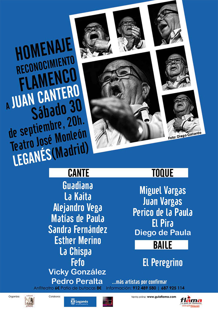 Homenaje / Reconocimiento a Juan Cantero - Leganés