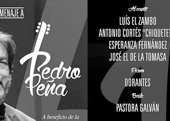 Homenaje a Pedro Peña
