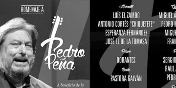 Homenaje a Pedro Peña