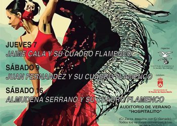 Flamencos del Puerto en el Hospitalito - El Baile