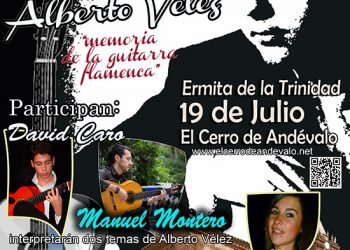 Festival Flamenco Alberto Vélez