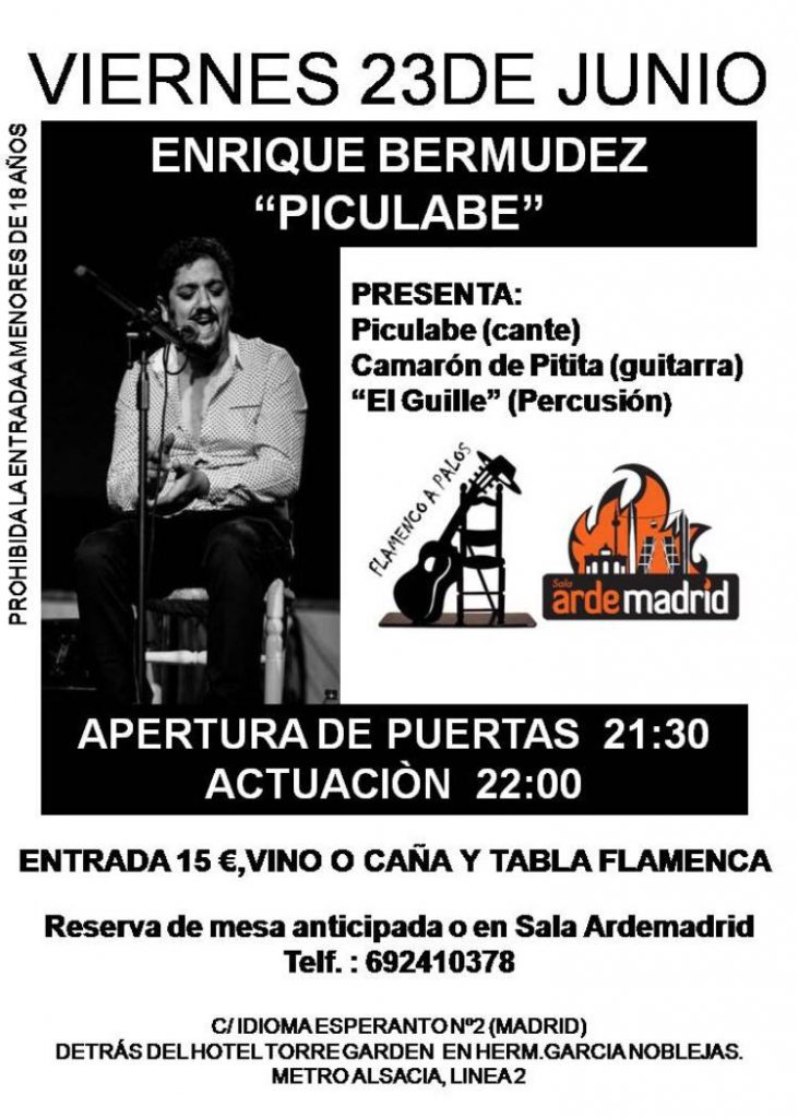 Enrique Bermudez "Piculabe"