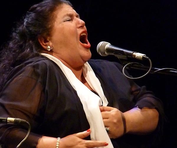 Inés Bacán - Ciclo "La Geografía del Flamenco" - Café Ziryab