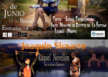 Isabel Guerrero "La cajonera de los cantes" & Joaquín Simarro y Raquel Novellón