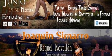 Isabel Guerrero "La cajonera de los cantes" & Joaquín Simarro y Raquel Novellón