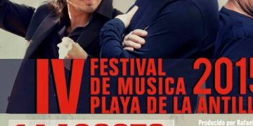 IV Festival de Música Playa de la Antilla - Islantilla