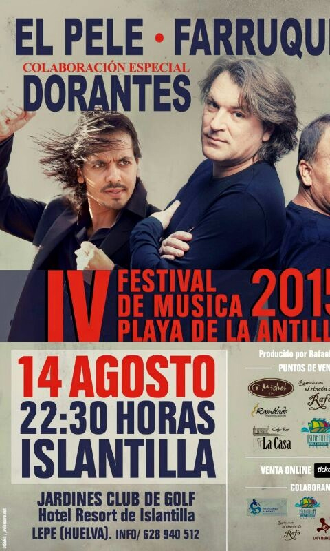 IV Festival de Música Playa de la Antilla - Islantilla