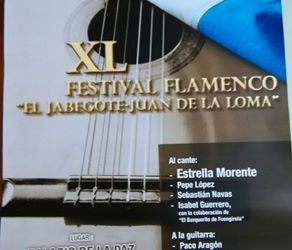 XL Festival Flamenco "El Jabegote-Juan de la Loma"