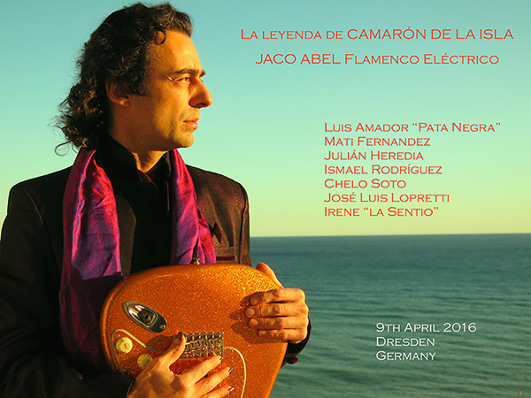 La Leyenda de Camarón de la Isla - Jaco Abel